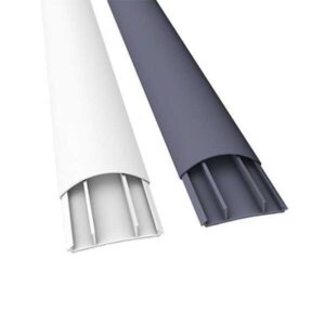 Viko 70x20 Balık Sırtı Kablo Kanal Yapışkan Bantlı Gri (2 Metre) 99100021